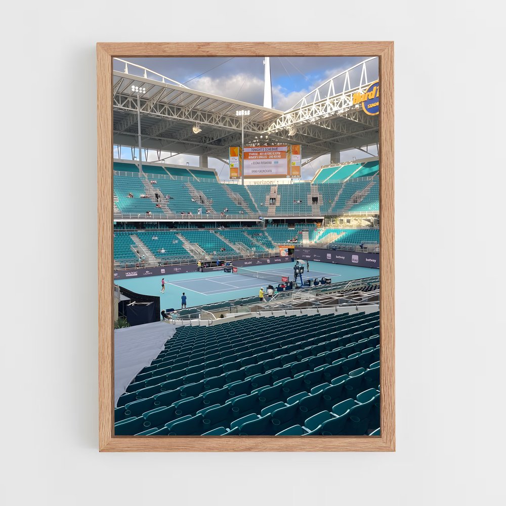 Poster Miami Open Tennis: Rio Spectacle (vue 4)